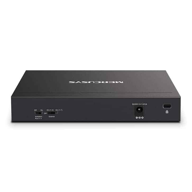 (image for) Mercusys MS108GP 8-Port Desktop PoE+ Network Switch
